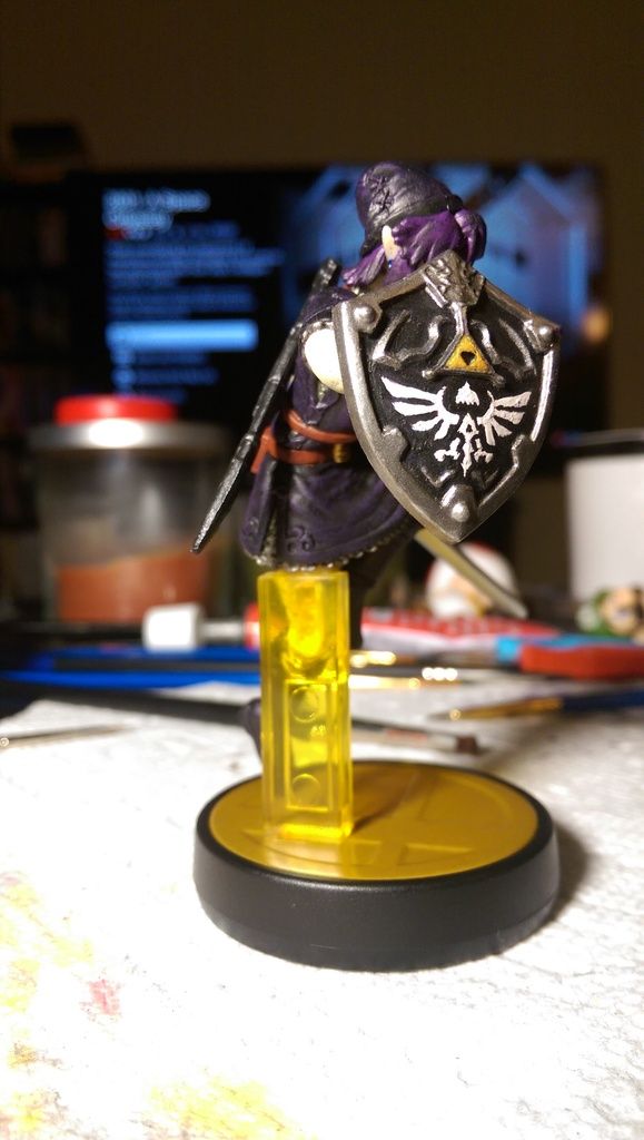 link's awakening amiibo shadow link